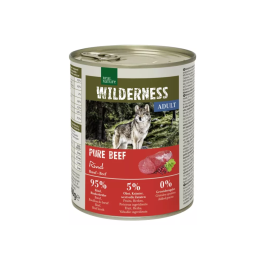 Real Nature Wilderness Adult Pure Beef govedina 800g konzerva