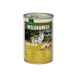 Real Nature Wilderness Adult Pure Duck raca 400g konzerva