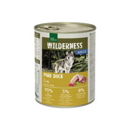 Real Nature Wilderness Adult Adult Pure Duck raca 800g konzerva