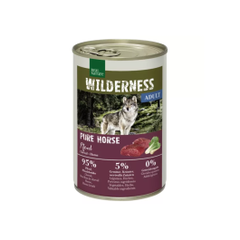 Real Nature Wilderness Adult Pure Horse konj 400g konzerva