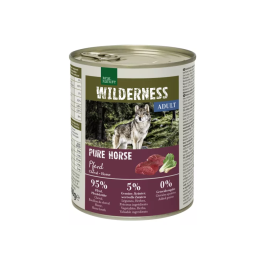 Real Nature Wilderness Adult Pure Horse konj 800g konzerva