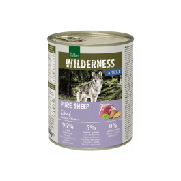 Real Nature Wilderness Adult Pure Sheep ovca 800g konzerva