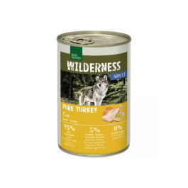 Real Nature Wilderness Adult Pure Turkey puran 400g konzerva