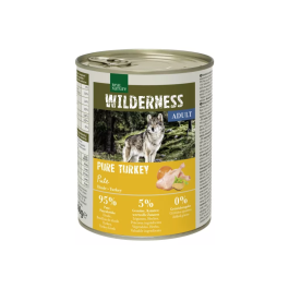 Real Nature Wilderness Adult Pure Turkey puran 800g konzerva