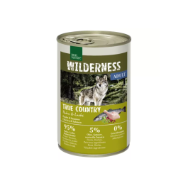 Real Nature Wilderness Adult True Country piščanec in losos 400g konzerva