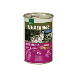 Real Nature Wilderness Adult Wild Valley konj in govedina 400g konzerva