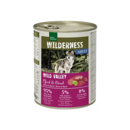 Real Nature Wilderness Adult Wild Valley konj in govedina 800g konzerva