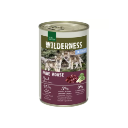 Real Nature Wilderness Junior Pure Horse konj 400g konzerva