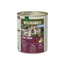 Real Nature Wilderness Junior Pure Horse konj 800g konzerva