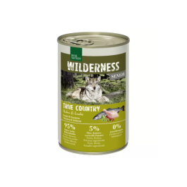 Real Nature Wilderness Senior piščanec in losos 400g konzerva