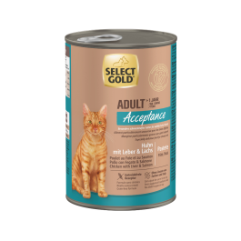 Select Gold Cat Acceptance Adult pašteta piščanec 400 g