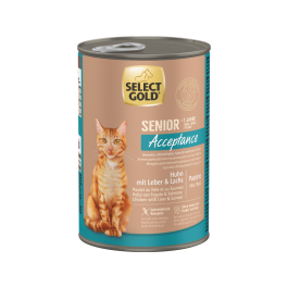 Select Gold Cat Acceptance Senior pašteta piščanec 400 g