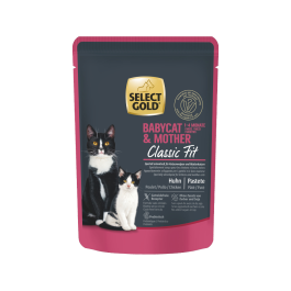Select Gold Cat Babycat & Mother piščanec, pašteta 85g vrečka