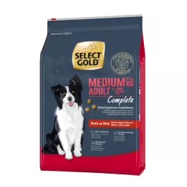 Select Gold Complete Adult Medium govedina 12kg