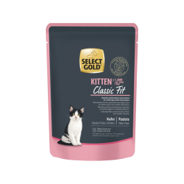 Select Gold Cat Kitten piščanec, pašteta 85g vrečka