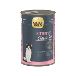 Select Gold Cat Kitten piščanec, pašteta 400g konzerva