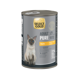 Select Gold Cat Adult pašteta piščanec 400 g