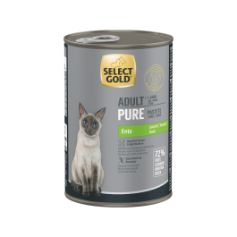 Select Gold Cat Adult pašteta raca 400 g