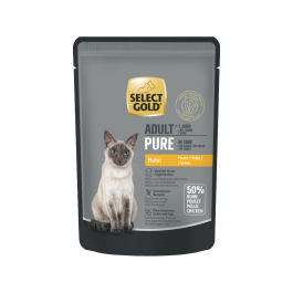 Select Gold Cat Adult Pure Huhn piščanec v omaki 85g vrečka