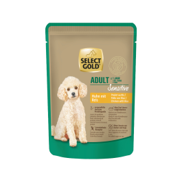 Select Gold Sensitive Adult piščanec z rižem 100g vrečka