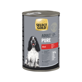 Select Gold Adult Pure Rind govedina 400g konzerva