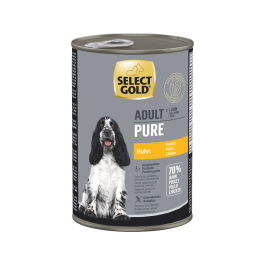 Select Gold Adult Pure Huhn piščanec 400g konzerva
