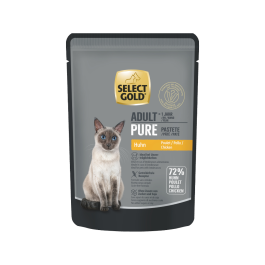 Select Gold Cat Adult Pure Huhn piščanec, pašteta 85g vrečka