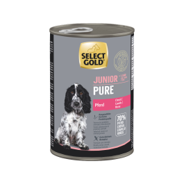 Select Gold Junior Pure Pferd konj 400g konzerva