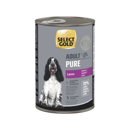 Select Gold Adult Pure Lamm jagnjetina 400g konzerva