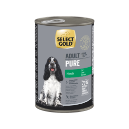 Select Gold Pure Adult divljač 400 g