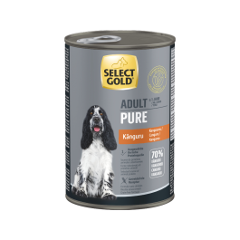 Select Gold Adult Pure Känguru kenguru 400g konzerva