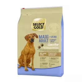 Select Gold Sensitive Adult Maxi jagnjetina in riž 12kg