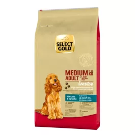 Select Gold Sensitive Adult Medium losos in krompir 4kg