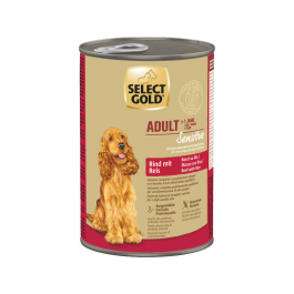Select Gold Sensitive Adult govedina z rižem 400g konzerva