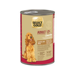 Select Gold Sensitive Adult jagnjetina z rižem 400g konzerva