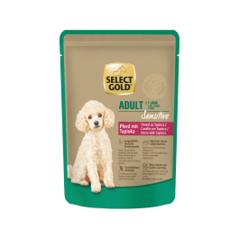 Select Gold Sensitive Adult konj s tapioko 100g vrečka