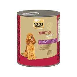 Select Gold Sensitive Adult jagnjetina z lososom in krompirjem 800 g