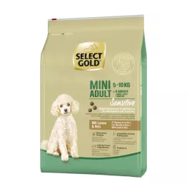 Select Gold Sensitive Adult Mini jagnjetina in riž 1kg