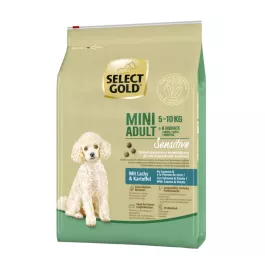 Select Gold Sensitive Adult Mini losos in krompir 4kg