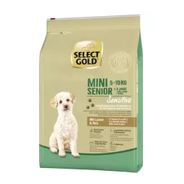 Select Gold Sensitive Senior Mini jagnjetina in riž 1kg