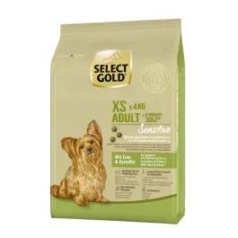 Select Gold Sensitive Adult XS raca in krompir 1kg