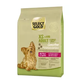 Select Gold Sensitive Adult XS konj in tapioka 1kg
