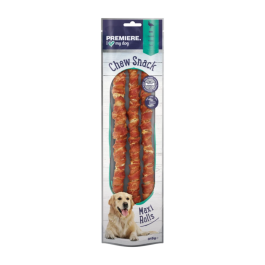 Premiere Dog Priboljšek Chew Roll z raco 315g