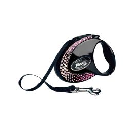 Flexi Glam Petite Composition S trak 3 m črna