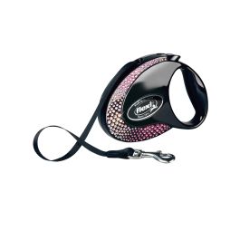 Flexi Glam Elegance Composition M trak 5 m črna
