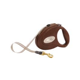 Flexi Leather M trak 5 m rjava