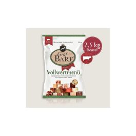 Graf Barf zdrav Menu Plus, govedina, 1 kg