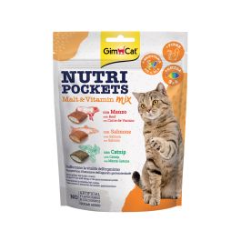 Gimcat priboljšek Nutri Pockets s maltom in vitamini 150 g