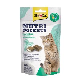 Gimcat Priboljšek Nutri Pockets z mačjo meto in multivitamini 60 g
