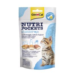 Gimcat Priboljšek Nutri Pockets Junior mix 60 g